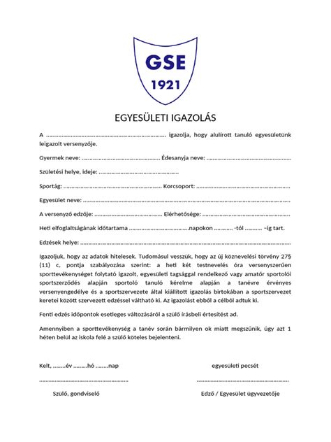 Sportorvosi igazolás és pecsét egy futballista kezében