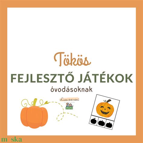 Fejlesztő játékok óvodásoknak