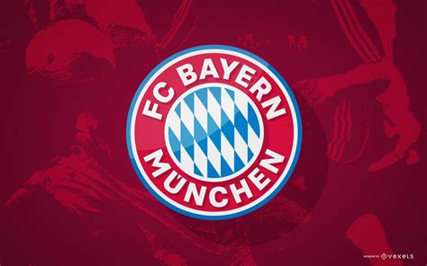 Bayern München logó a stadionban