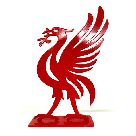 Liverpool Liver bird sziluett