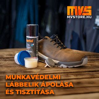 Focicipő tisztítása és ápolása