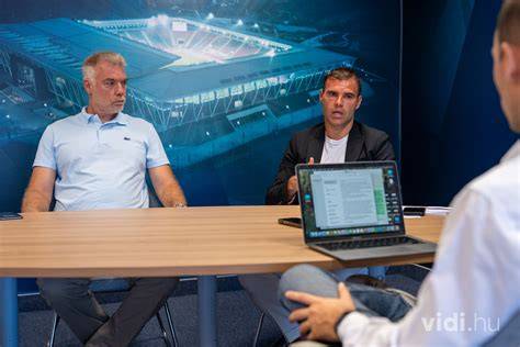 Balogh Tamás, a Videoton sportvezetője