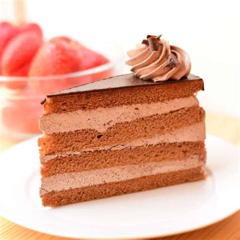 Cukormentes torta szelet