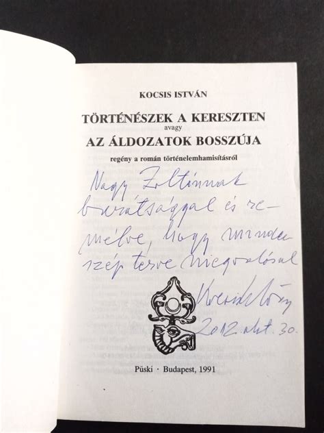 Kocsis István arcképe