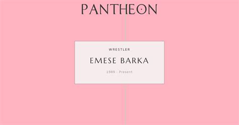 Barka Emese a dobogón