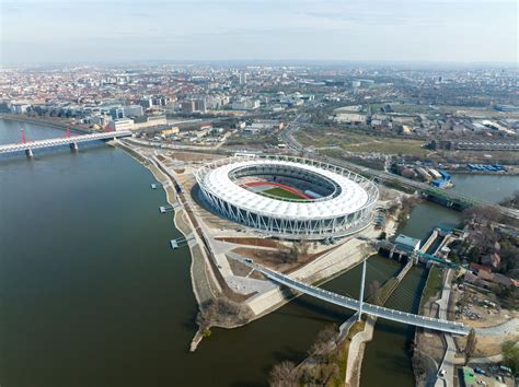 Nemzeti Atlétikai Központ és a 2023-as budapesti atlétikai világbajnokság logója