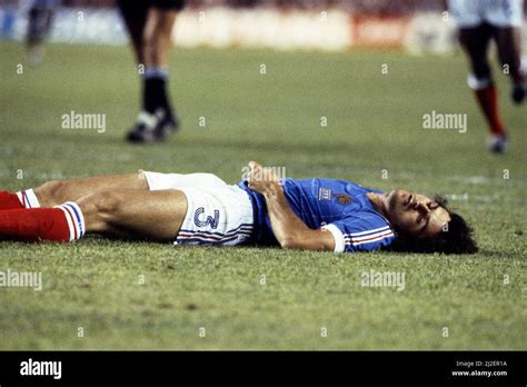 Harald Schumacher és Patrick Battiston ütközése 1982