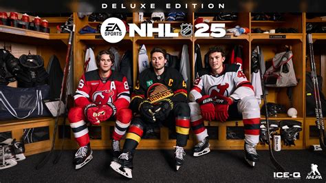 EA SPORTS NHL 25 online multiplayer képernyő