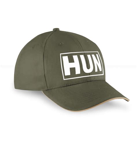 HUN feliratos baseball sapka és hátizsák