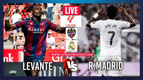 Real Madrid és Levante UD logói