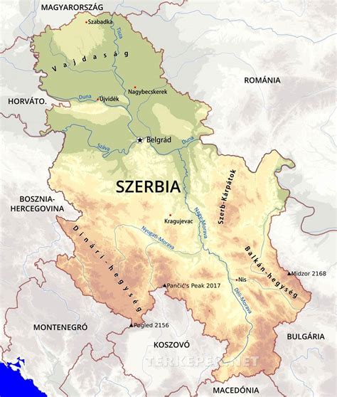 Albánia és Szerbia közötti labdarúgó mérkőzés térképen