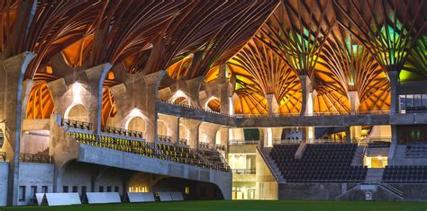 Belső nézet a Puskás Arénából