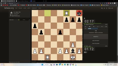 Lichess közvetítés beállító űrlap