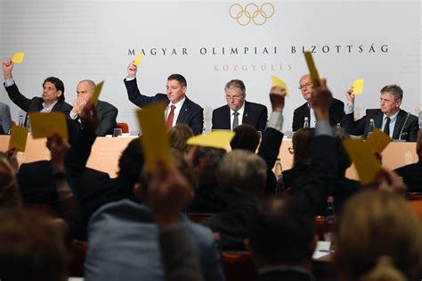 Magyar Olimpiai Bizottság logója