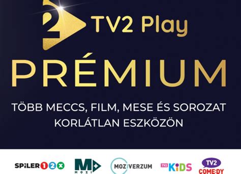 Spíler TV és TV2 Play logók