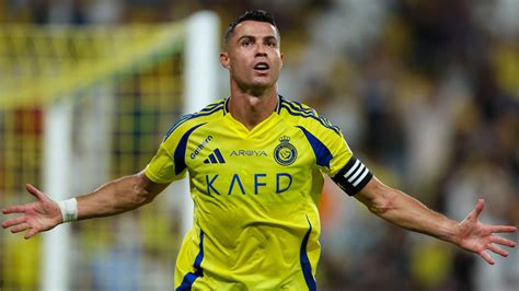 Cristiano Ronaldo egy jelentős gól ünneplése közben