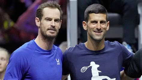 Novak Djokovic és Andy Murray kézfogása