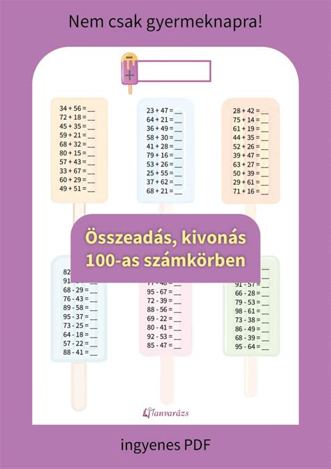 Kerek matematika tábla csipeszes feladatokkal