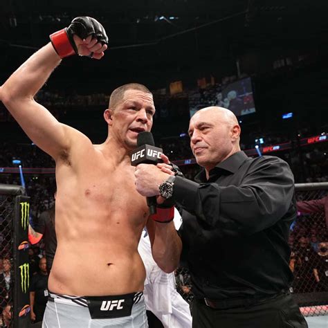 Nate Diaz a bokszgyőzelem után
