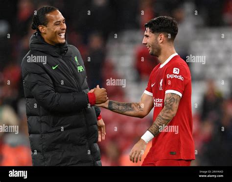 Szoboszlai Dominik és Virgil van Dijk játékpercei
