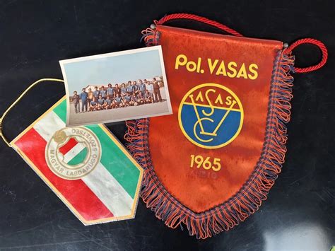 A Vasas Anzio csapatának archív fényképe