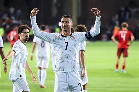 Cristiano Ronaldo ünnepli második gólját, a 600. karrier találatát