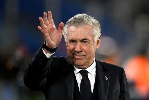 Carlo Ancelotti, a Real Madrid edzője