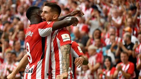 Az Athletic Bilbao kulcsjátékosai akcióban