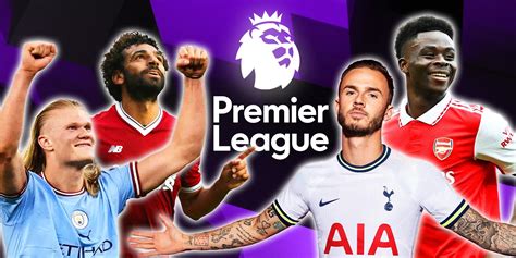 Premier League logó és ikonikus stadionok