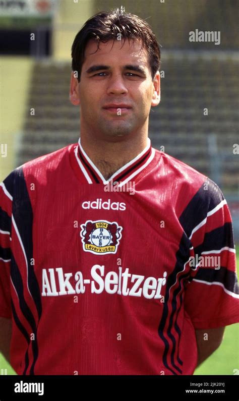 Ulf Kirsten, a Bayer Leverkusen legendás játékosa