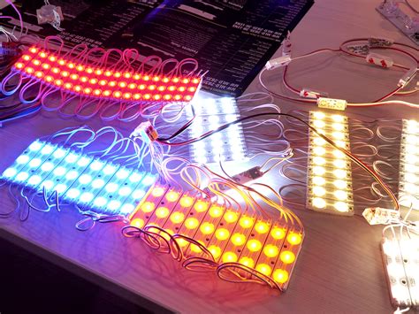 LED modulok P-érték szemléltetése