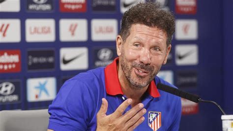 Diego Simeone, az Atlético Madrid edzője a mérkőzés után