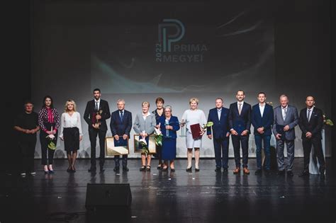 Díjazottak csoportképe