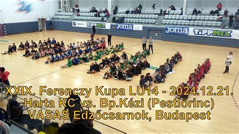 Fiatal kézilabdások a Ferenczy Budapest Kupa döntőjén