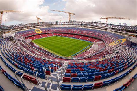 Spotify Camp Nou felújítási munkálatok