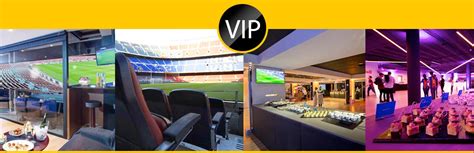 FC Barcelona VIP ülőhelyek a stadionban