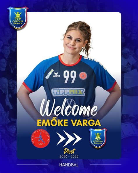 Varga Emőke kézilabdázik