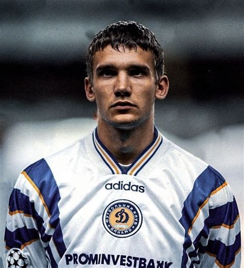 Andriy Shevchenko a Dinamo Kijev játékosaként