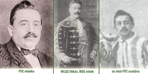 Malaky Mihály, az FTC első gólszerzője