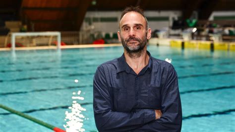 Speisegger Ernő, az FTC vízilabdacsapatának edzője és játékosa