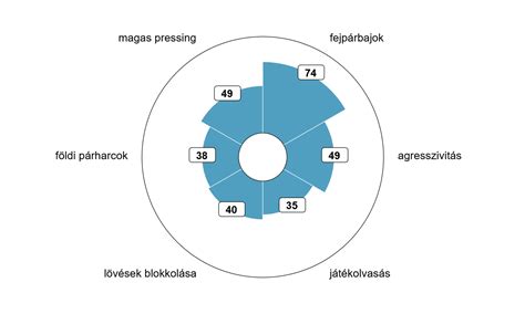 Taktikai elemzés és passztérkép vizualizáció