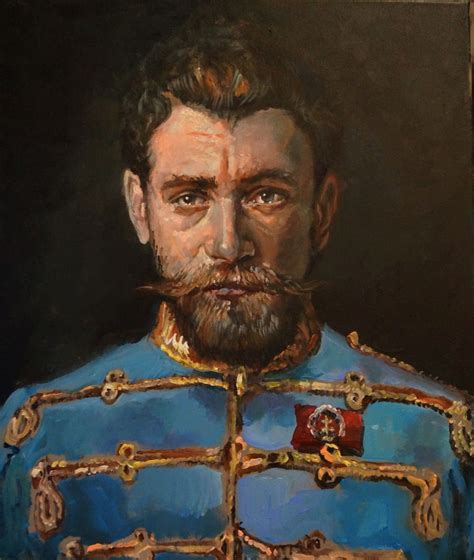 Aradi Norbert portré