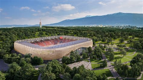 Várdaróci stadion látványterve
