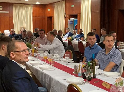 Az MLSZ Komárom-Esztergom Vármegyei Igazgatóságának vezetősége