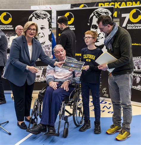 Joachim Deckarm és Pánovics Lajos találkozója