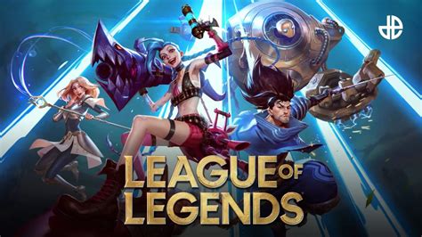 League of Legends játékmenet és karakterek