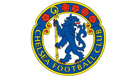 A Chelsea FC oroszlános logója 1953-ból
