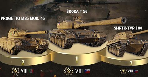 Népszerű World of Tanks tankok összehasonlító statisztikája