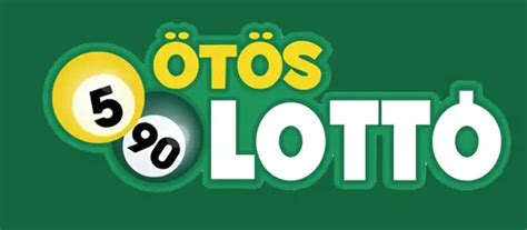 Ötös lottó szelvény példa