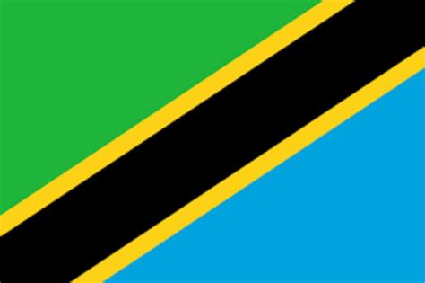 Tanzánia zászló